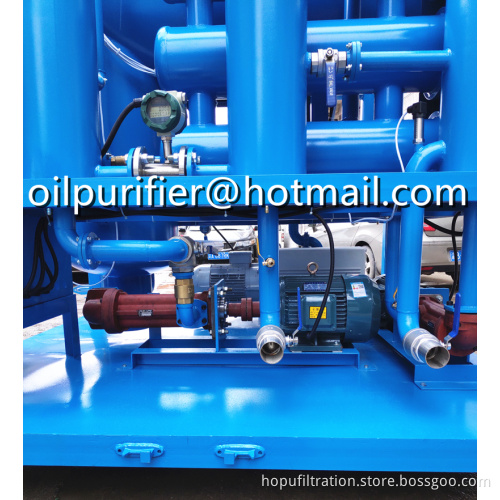 Used Transformer Oil Regeneration System